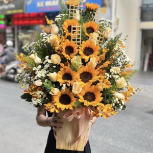 HOA GIỎ-HG03