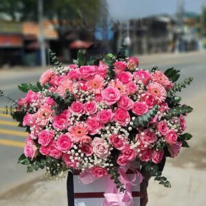 HOA GIỎ-HG04