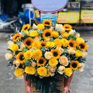 HOA GIỎ-HG05