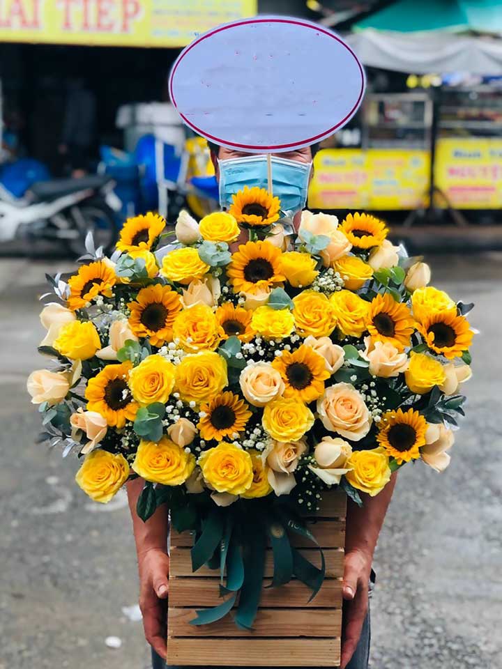 HOA GIỎ-HG05