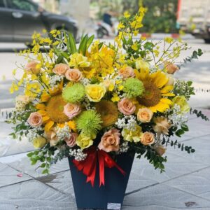 HOA GIỎ-HG06