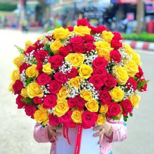 HOA GIỎ-HG07