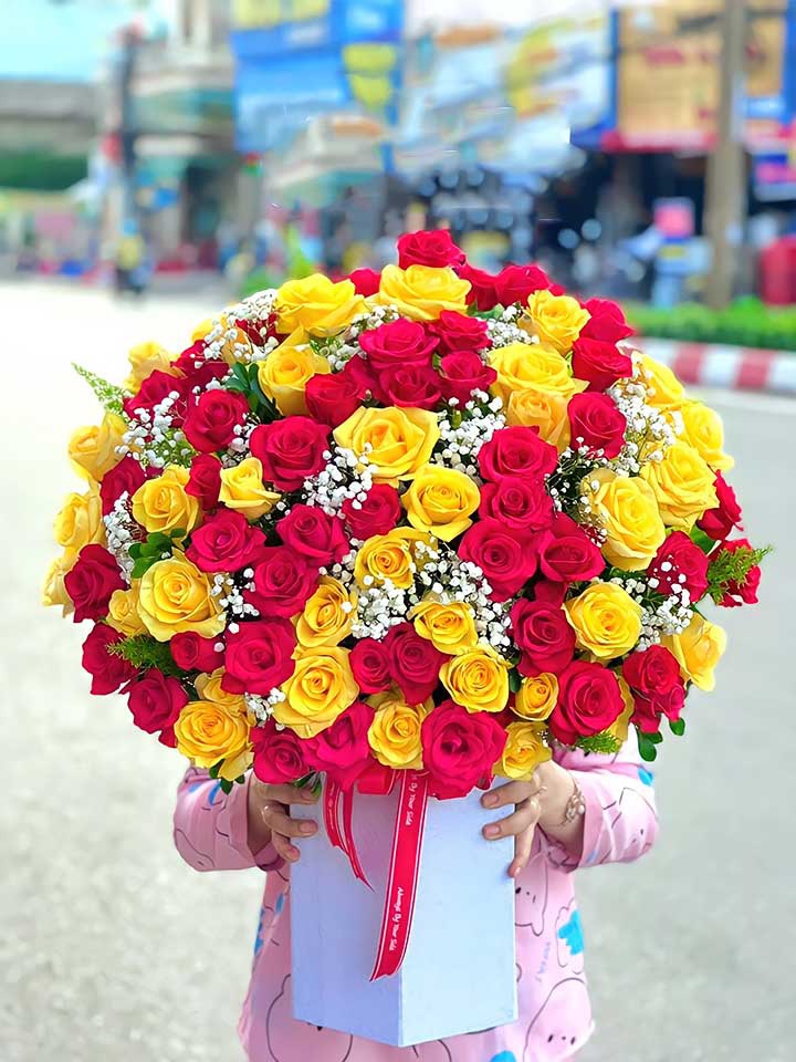 HOA GIỎ-HG07