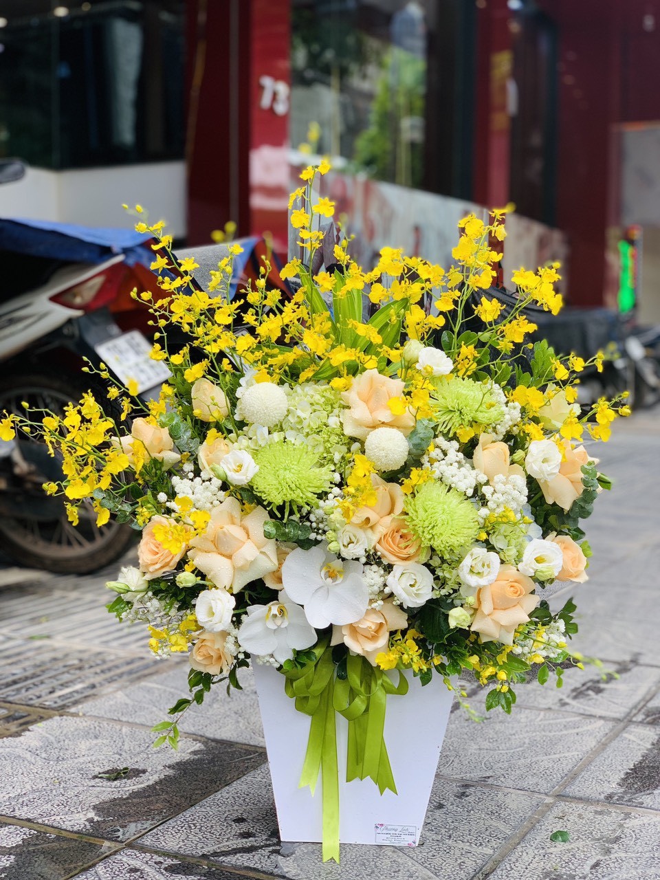 HOA GIỎ-HG08