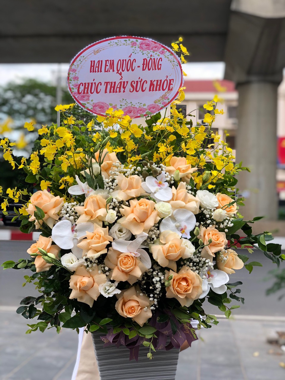 HOA GIỎ-HG09
