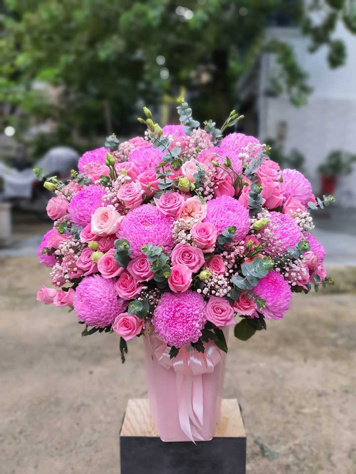 HOA GIỎ-HG10