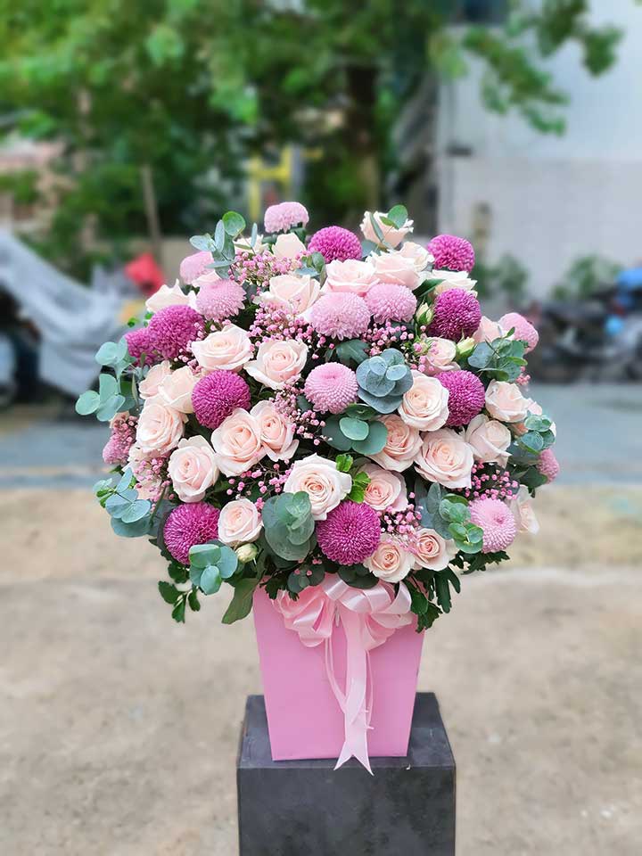 HOA GIỎ-HG11