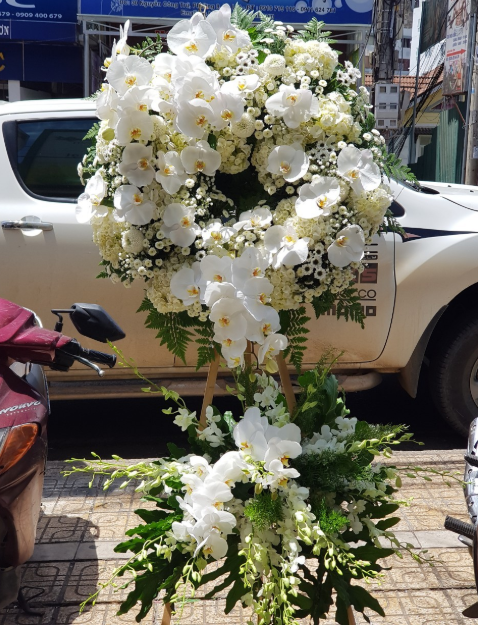 HOA VIẾNG-HV18